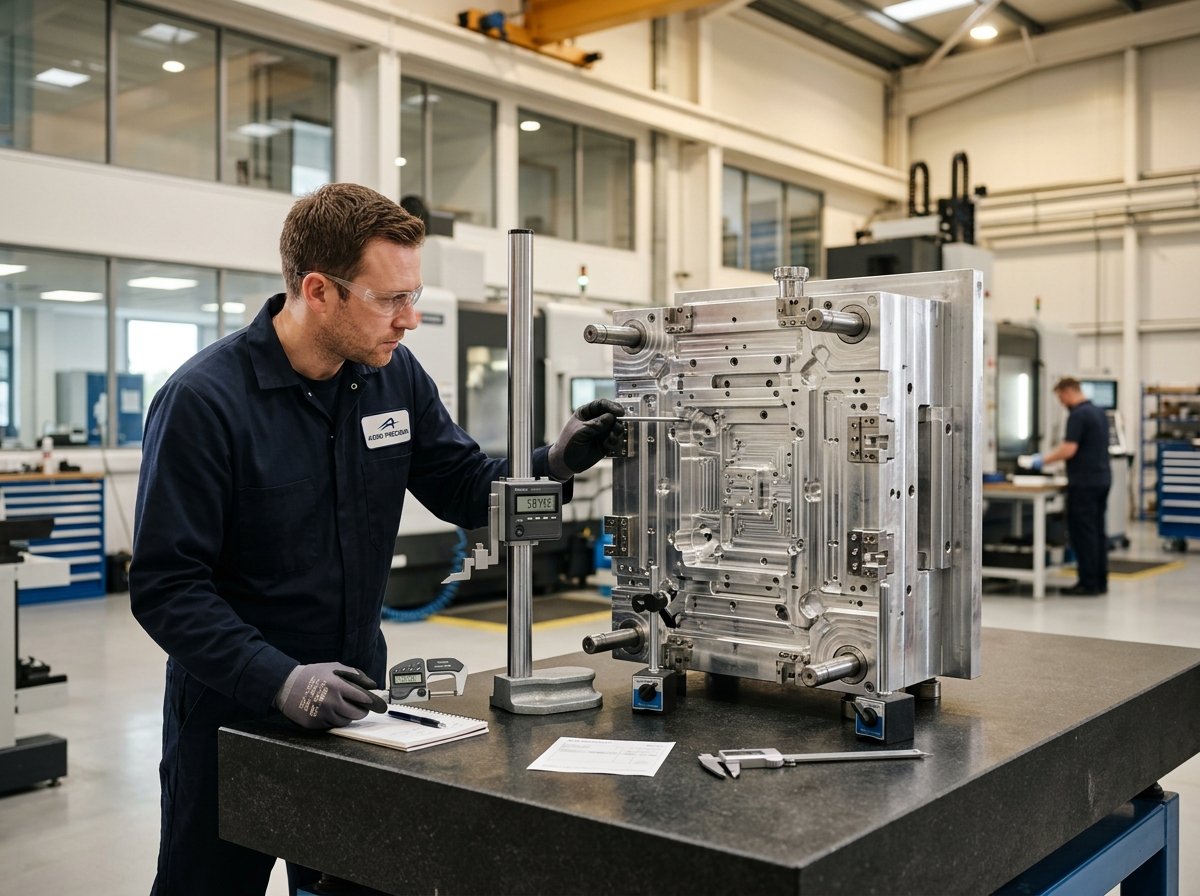 Aurevia precision engineering quality inspection of tooling and fixtures