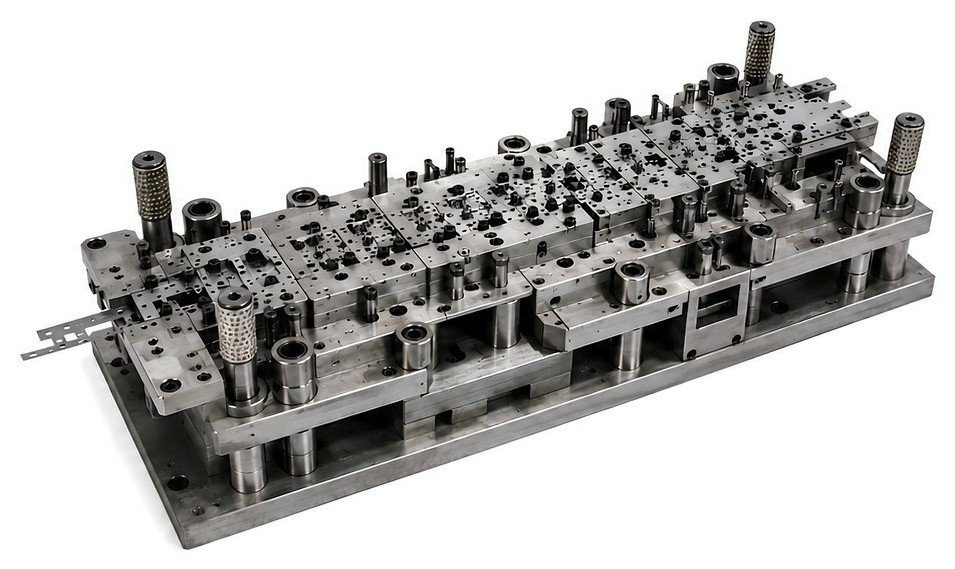 Aurevia progressive multi-stage stamping die tool set
