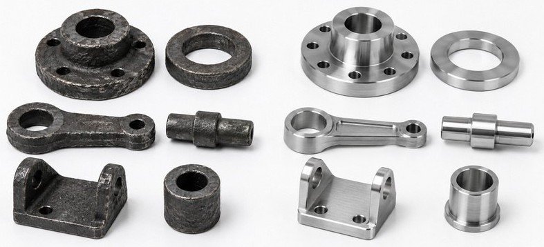 Aurevia hot forged & machined