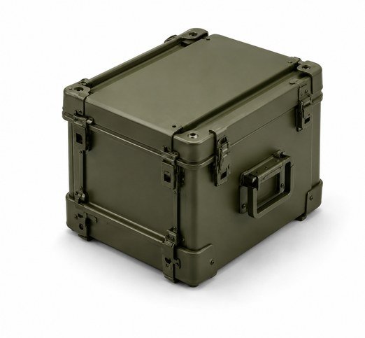 Aurevia defense-grade battery and electronics box